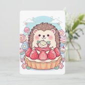 Kawaii cute art 招待状 (スタンド正面)