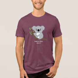 Kawaii Cute Character トライブレンドTシャツ