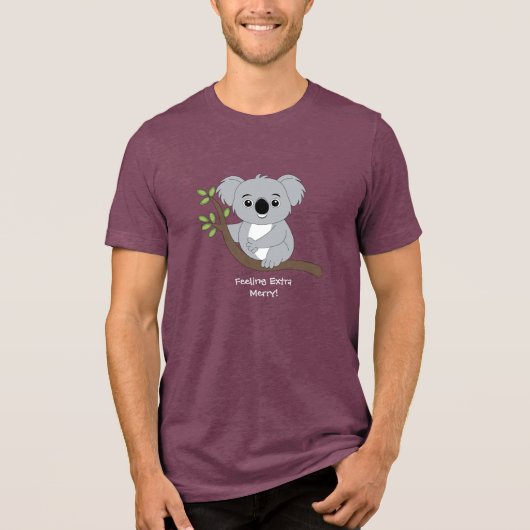 Kawaii Cute Character トライブレンドＴシャツ (正面)