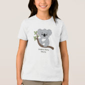 Kawaii Cute Character トライブレンドTシャツ (正面)