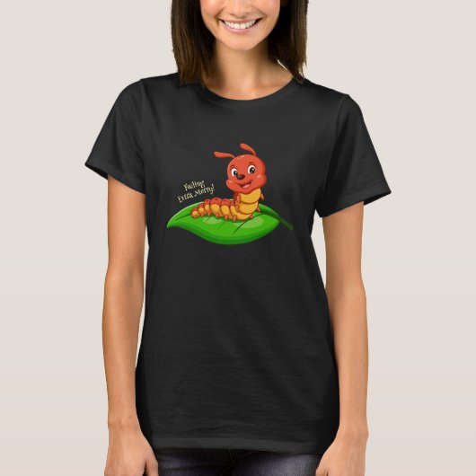 Kawaii Cute Character Tシャツ (正面)