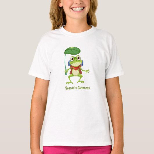 Kawaii Cute Character Tシャツ (正面)