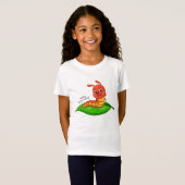 Kawaii Cute Character Tシャツ (正面フル)
