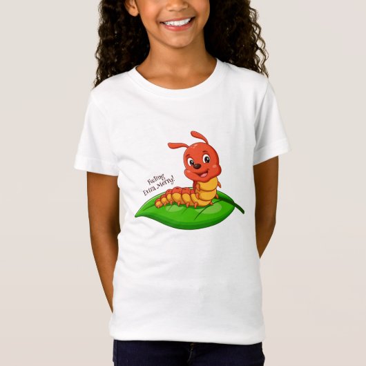 Kawaii Cute Character Tシャツ (正面)