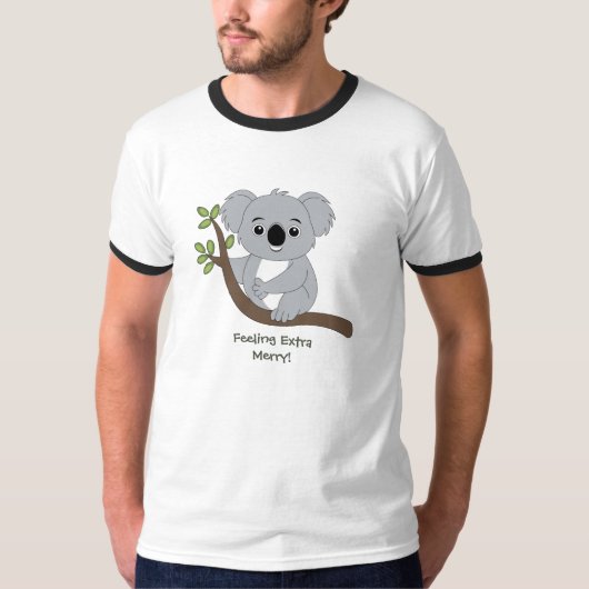 Kawaii Cute Character Tシャツ (正面)