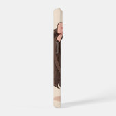 Kawaii Cute Girl iPhone Case iPhoneケース (右側面)