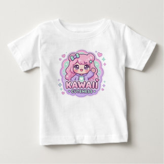 Kawaii Cuteness ベビーTシャツ