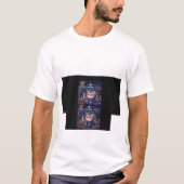 Kawaii Dev Cat Programmer T-Shirt | Cute Coding Ca Tシャツ (正面)