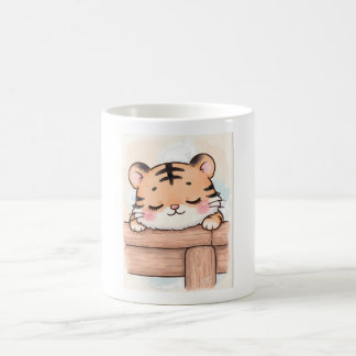 Kawaii Dormilón, Acuarela Tierna コーヒーマグカップ
