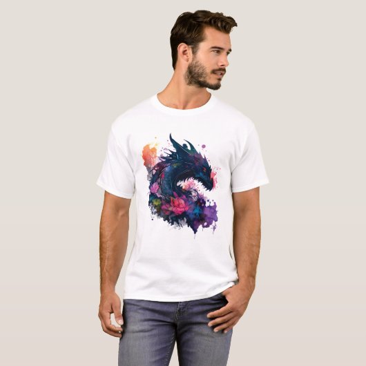 Kawaii Dragon Beast Mode Tシャツ (正面フル)