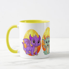 Kawaii Dragon Mug マグカップ