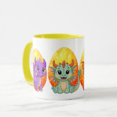 Kawaii Dragon Mug マグカップ (正面左)