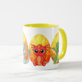  Kawaii Dragon Mug マグカップ (正面右)