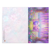 Kawaii Easter Eggs ノートパッド (正面)