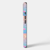 Kawaii Evil Eye with Magical Aura Case-Mate iPhoneケース (裏面 / 左)