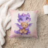 Kawaii Fantasy Animal Nursery Decor クッション (ブランケット)