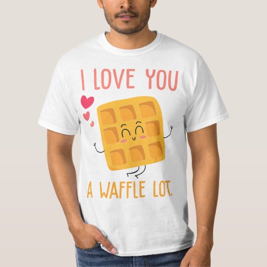 Kawaii Food  Tシャツ (正面)