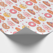 Kawaii Food Wrapping Paper ラッピングペーパー (角)