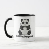 Kawaii Funny Panda Mug マグカップ (左)