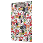 kawaii funny pet design - cute animal lover  クリップボード (左)