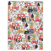 kawaii funny pet design - cute animal lover  クリップボード (裏面)