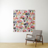 kawaii funny pet design - cute animal lover  タペストリー (インサイチュ)