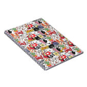 kawaii funny pet design - cute animal lover  ノートブック (右側)