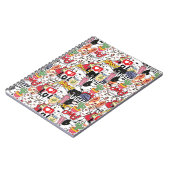 kawaii funny pet design - cute animal lover  ノートブック (左側)