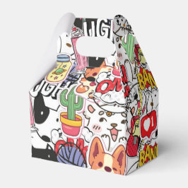 kawaii funny pet design - cute animal lover  フェイバーボックス