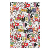 kawaii funny pet design - cute animal lover  ミニクリップボード (裏面)