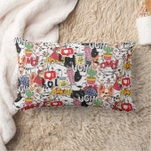 kawaii funny pet design - cute animal lover  ランバークッション (ブランケット)