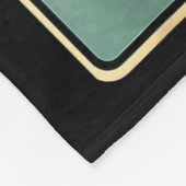 Kawaii Gamer Cat Ramen Retro Japanese Funny Cat Ga フリースブランケット (角)