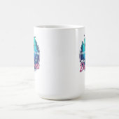 Kawaii Ghost No Sunshine Only Darkness Aesthetic コーヒーマグカップ (中央)