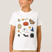Kawaii Halloween Pack Tシャツ (正面)