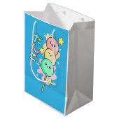 Kawaii Hanami Dango ミディアムペーパーバッグ (正面アングル)