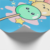 Kawaii Hanami Dango ラッピングペーパー (角)