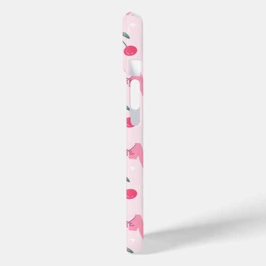 Kawaii Hand-drawn Girly Things Seamless Pattern Case-Mate iPhoneケース (裏面 / 左)