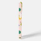 Kawaii Hand-drawn Happy Fruits Case-Mate iPhoneケース (裏面 / 右)