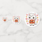 Kawaii Horse Chinese New Year  コンフェッティ (正面)