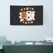 Kawaii Horse Chinese New Year 横断幕 (トレードショー)