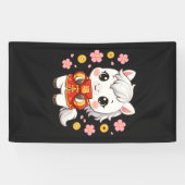 Kawaii Horse Chinese New Year 横断幕 (横)