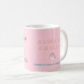 Kawaii I Love You An Axolotl Custom Photo Mug コーヒーマグカップ (正面右)