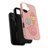Kawaii Ice Cream & Donut Phone case | iPhoneケース