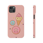 Kawaii Ice Cream & Donut Phone case | iPhoneケース