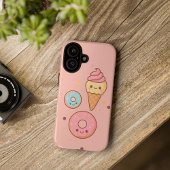 Kawaii Ice Cream & Donut Phone case |  iPhoneケース