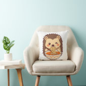 Kawaii-Igel mit Ramen – Niedliches Foodie クッション (椅子)
