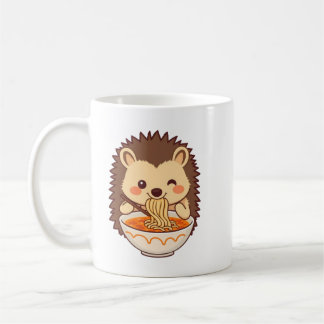 Kawaii-Igel mit Ramen – Niedliches Foodie コーヒーマグカップ