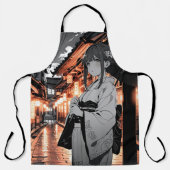 KAWAII Japanese Girl apron エプロン (正面)