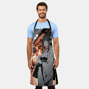 KAWAII Japanese Girl apron エプロン