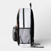 KAWAII Japanese Girl backpack プリントバックパック (右)